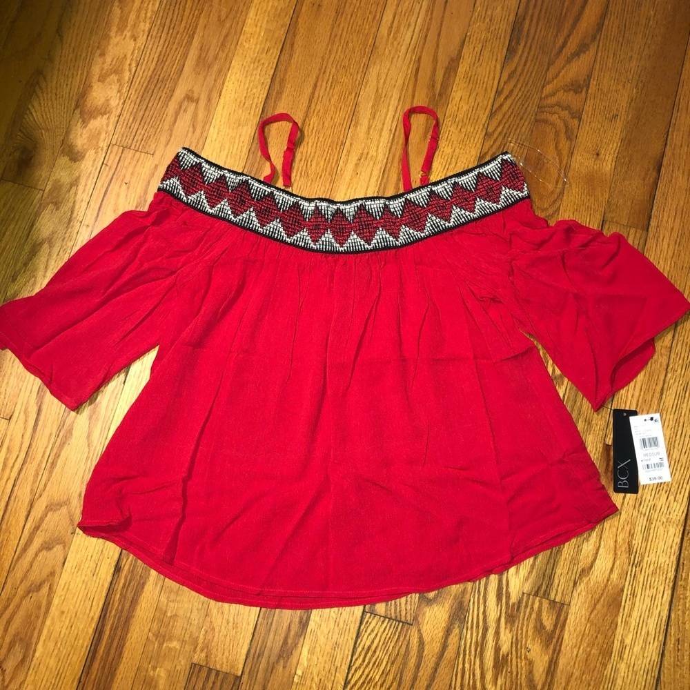 NWT BCX tribal top